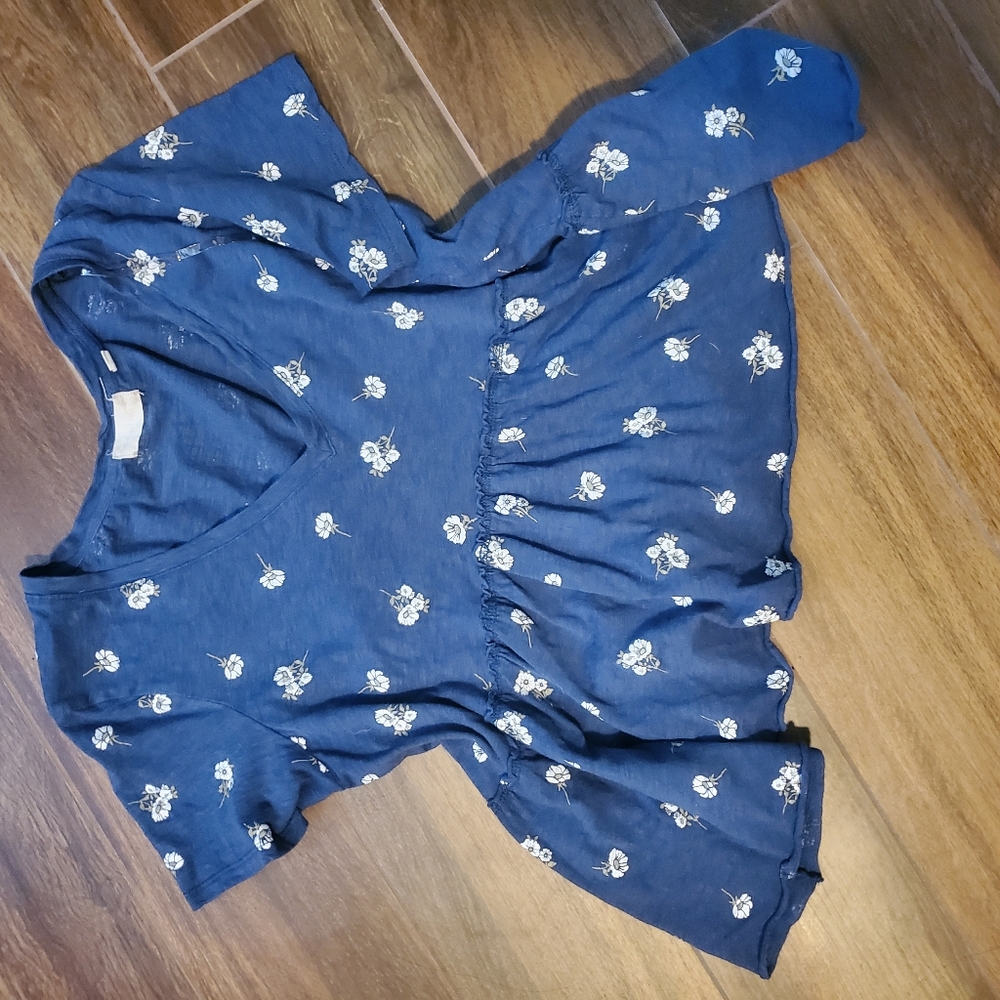 Floral blouse